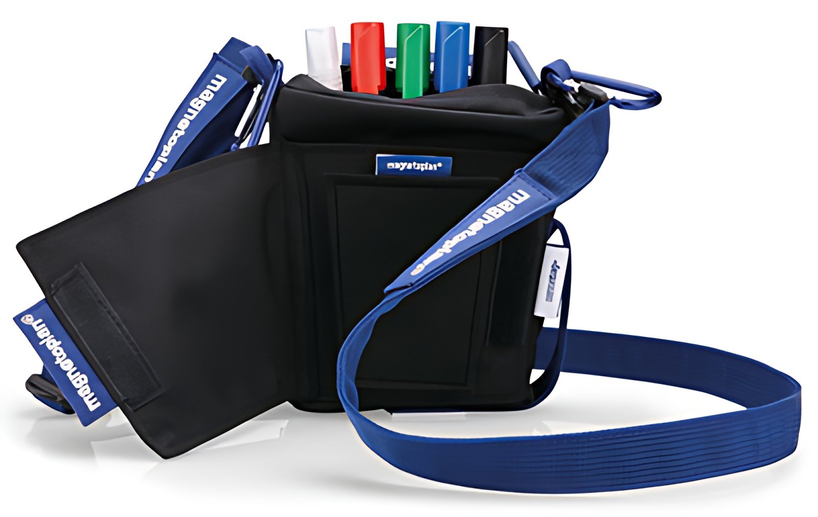 magnetoplan Sacoche de présentation "Action Holster", équipé