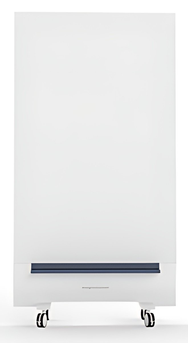 magnetoplan Tableau blanc mobile Infinity Wall, blanc