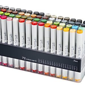 COPIC Marqueur sketch, set C de 72