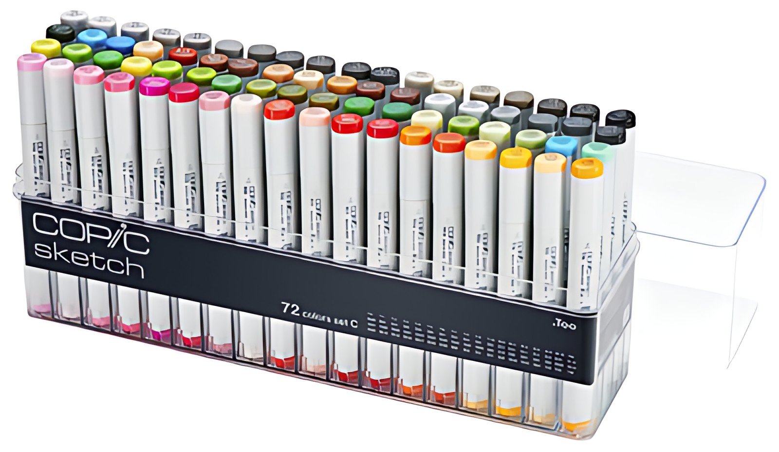 COPIC Marqueur sketch, set C de 72