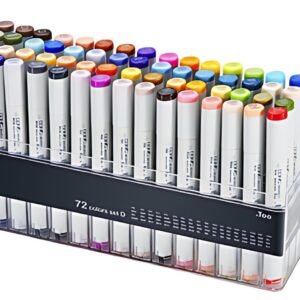 COPIC Marqueur sketch, set D de 72