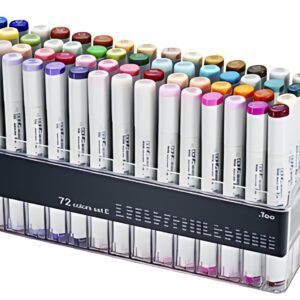 COPIC Marqueur sketch, set de 72 E