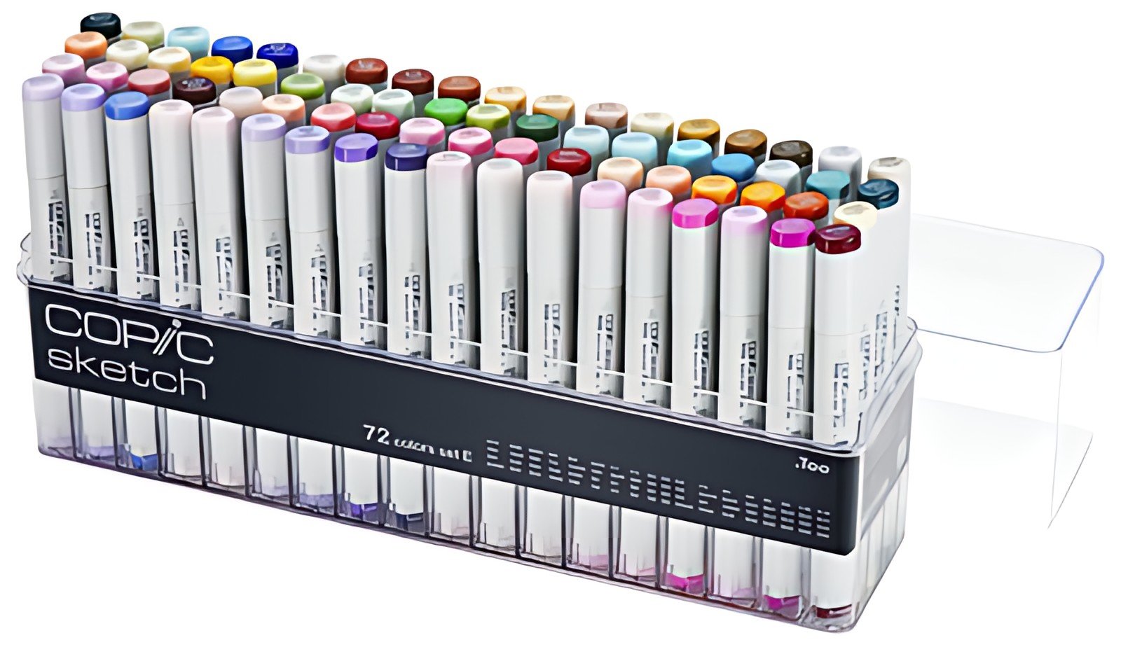 COPIC Marqueur sketch, set de 72 E