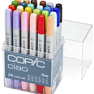COPIC Marqueur ciao, set de 24
