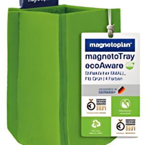 magnetoplan Pot à crayons magnetoTray, petit, vert