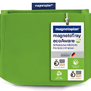 magnetoplan Pot à crayons magnetoTray, moyen, vert