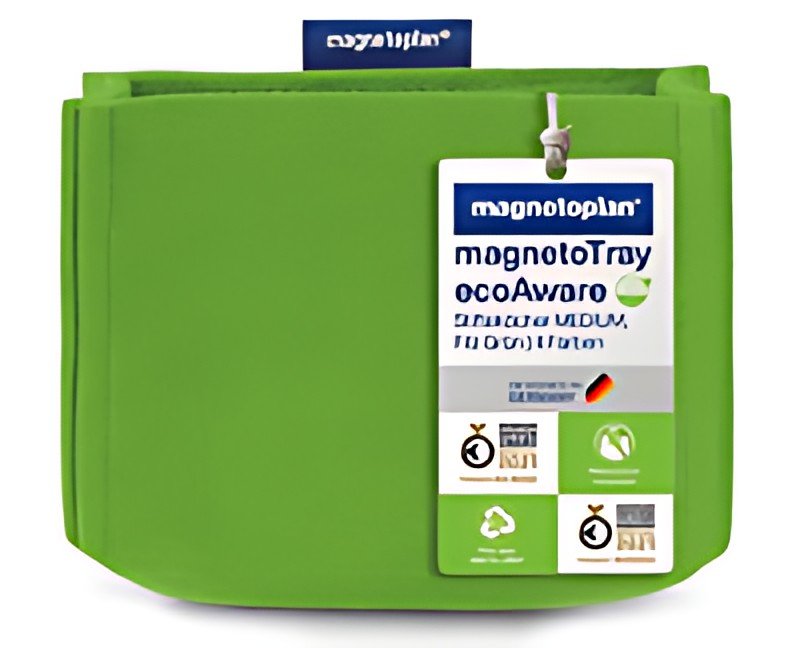 magnetoplan Pot à crayons magnetoTray, moyen, vert