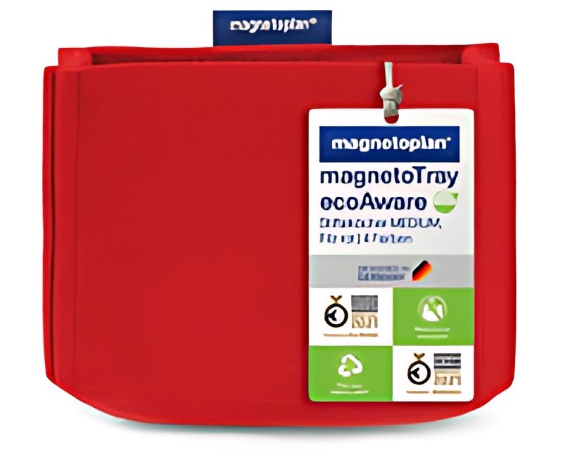 magnetoplan Pot à crayons magnetoTray, moyen, rouge
