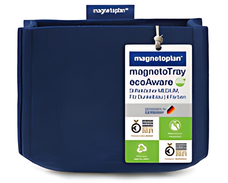 magnetoplan Pot à crayons magnetoTray, moyen, bleu