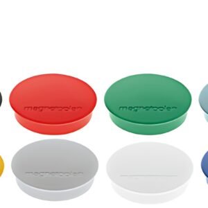 magnetoplan Discofix aimant rond "standard", assorti