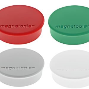 magnetoplan Discofix aimant rond "hobby", couleurs assorties