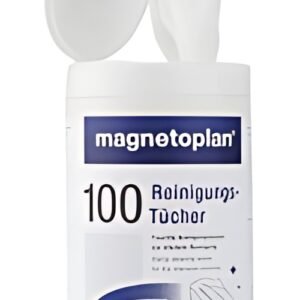 magnetoplan Lingettes nettoyantes pour tableau blanc, x100