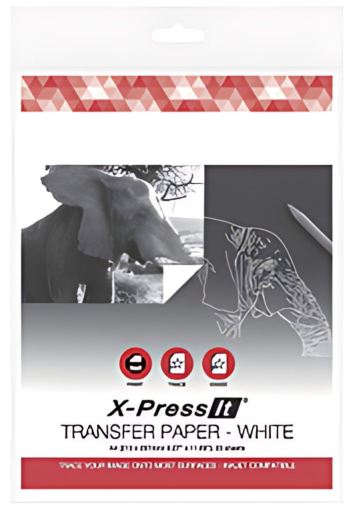 transotype Papier transfert X-Press It, A4, graphite