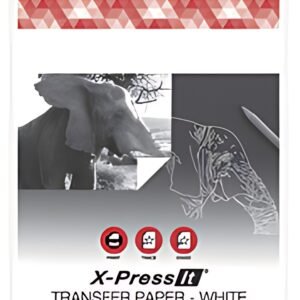 transotype Papier transfert X-Press It, rouleau, graphite
