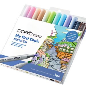 COPIC Marqueur ciao "My First COPIC Starter Set"