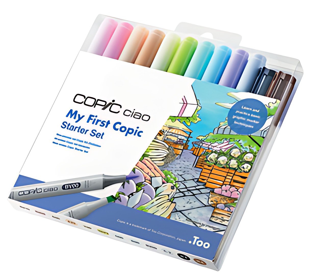 COPIC Marqueur ciao "My First COPIC Starter Set"