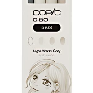 COPIC Marqueur ciao, kit 3+1 SHADE "Light Warm Gray"