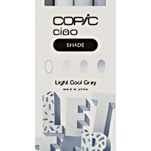 COPIC Marqueur ciao, kit 3+1 SHADE "Light Cool Gray"