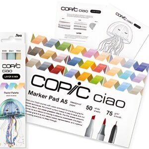 COPIC Marqueur ciao "LAYER & MIX Starter Set", Pastell