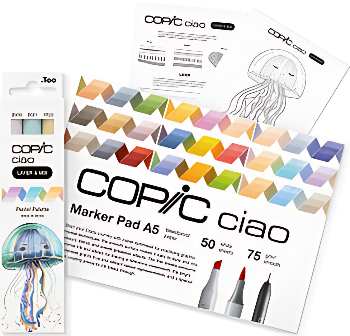 COPIC Marqueur ciao "LAYER & MIX Starter Set", Pastell