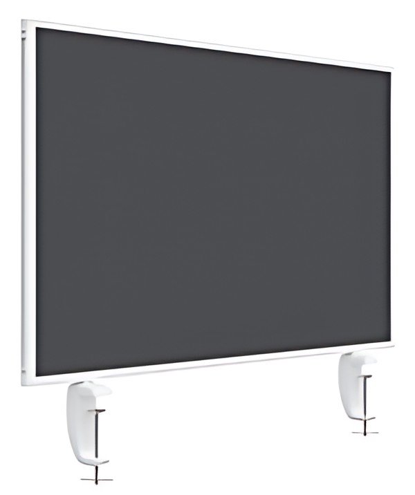 magnetoplan Cloison de séparation de bureau VarioPin, orange