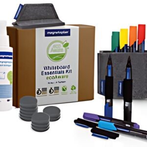 magnetoplan Kit Whiteboard Essentials, gris
