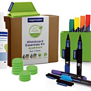 magnetoplan Kit Whiteboard Essentials, vert