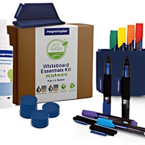 magnetoplan Kit Whiteboard Essentials, bleu