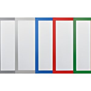magnetoplan Cadre d'affichage magnetofix, A4, vert
