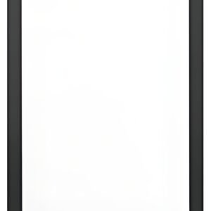 magnetoplan Cadre d'affichage magnetofix, A3, noir