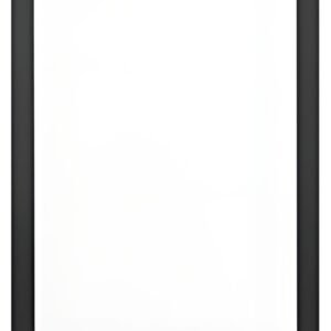 magnetoplan Cadre d'affichage magnetofix, A6, noir