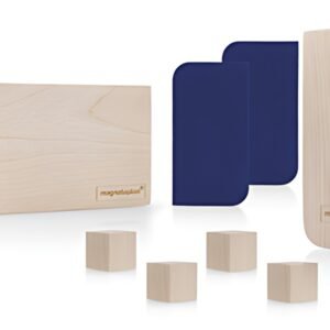 magnetoplan Set d'accessoires pour tableau Wood Series