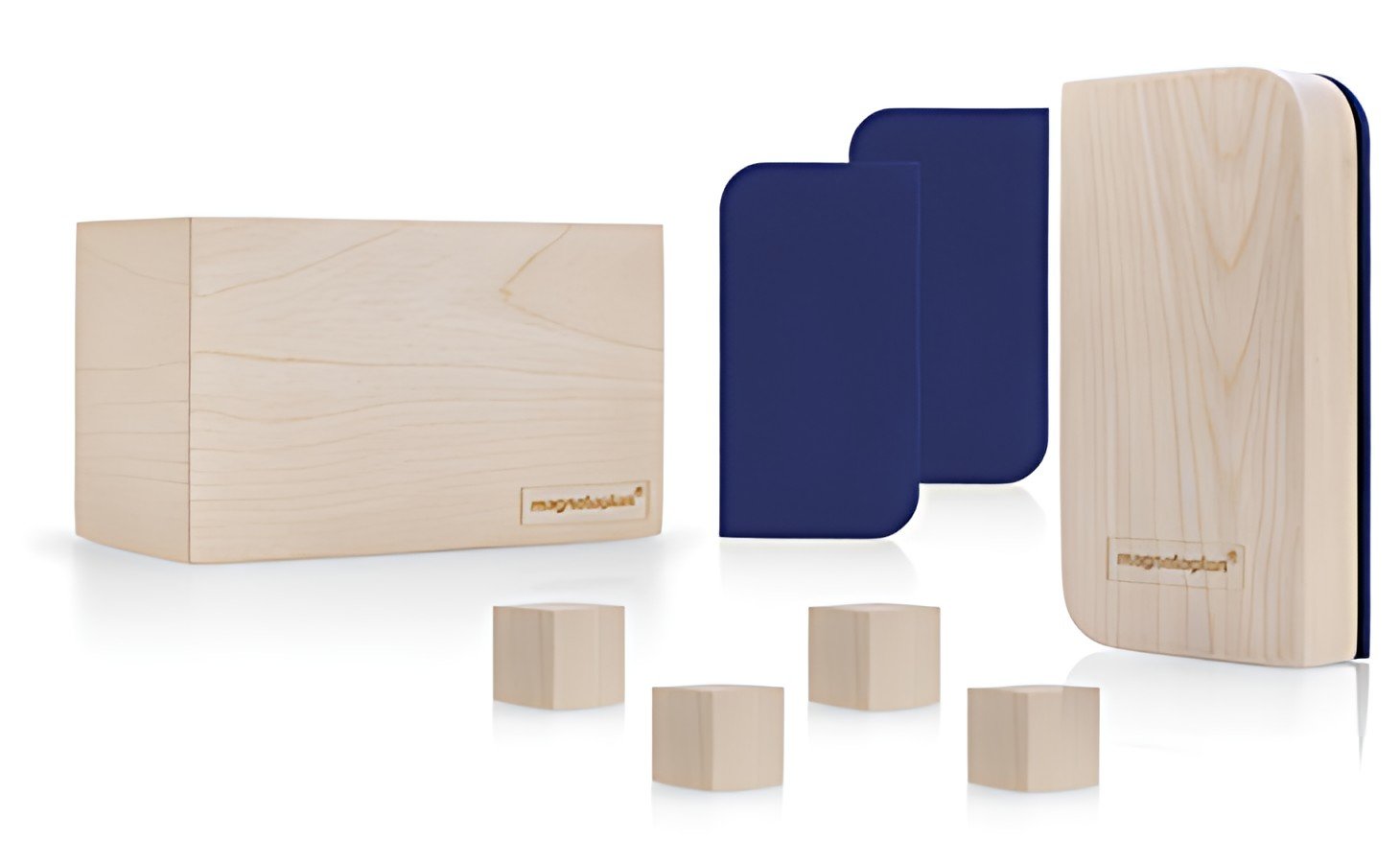 magnetoplan Set d'accessoires pour tableau Wood Series