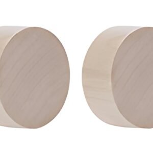 magnetoplan Aimant néodyme Circle Wood Series, bouleau