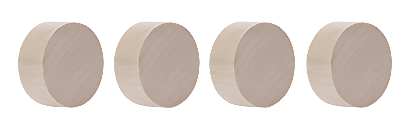 magnetoplan Aimant néodyme Circle Wood Series, bouleau