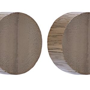 magnetoplan Aimant néodyme Circle Wood Series, noyer