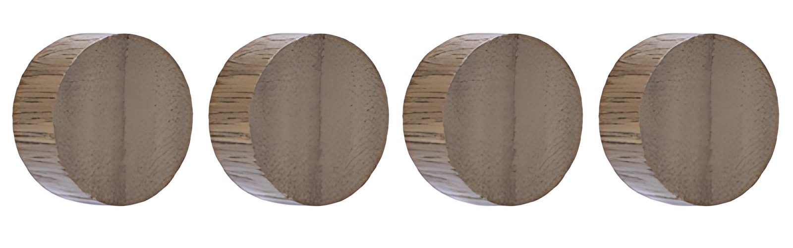 magnetoplan Aimant néodyme Circle Wood Series, noyer
