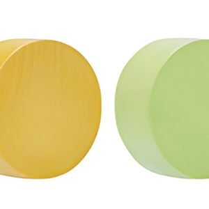 magnetoplan Aimant néodyme Wood Series Circle, coloré
