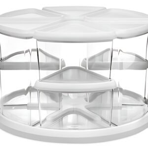deflecto Organiseur manège, transparent / blanc