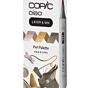 COPIC Marqueur ciao, set de 3 "Pet Palette"