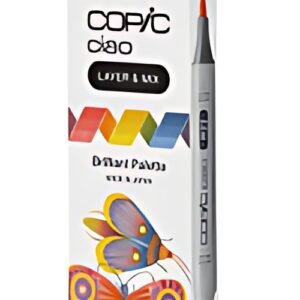 COPIC Marqueur ciao, set de 3 "Brilliant Palette"