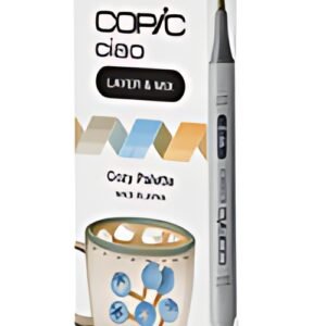 COPIC Marqueur ciao, set de 3 "Cozy Palette"