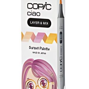 COPIC Marqueur ciao, set de 3 "Sunset Palette"