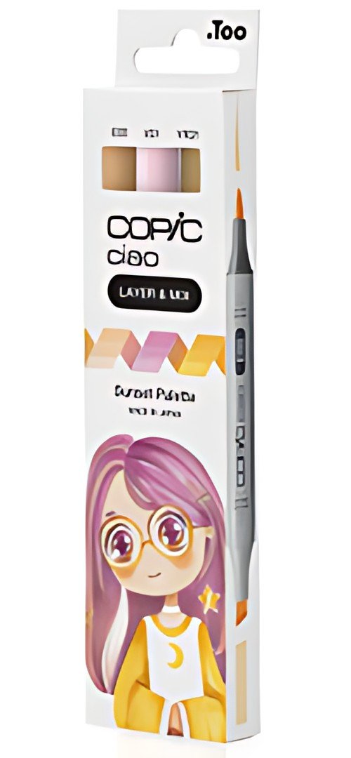 COPIC Marqueur ciao, set de 3 "Sunset Palette"