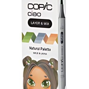 COPIC Marqueur ciao, set de 3 "Natural Palette"