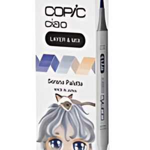 COPIC Marqueur ciao, set de 3 "Serene Palette"