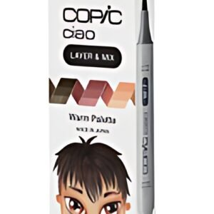 COPIC Marqueur ciao, set de 3 "Warm Palette"