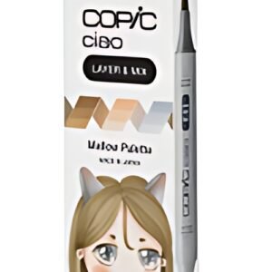 COPIC Marqueur ciao, set de 3 "Mellow Palette"