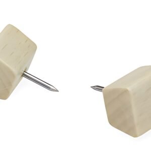 magnetoplan Punaise Wood Series, bouleau