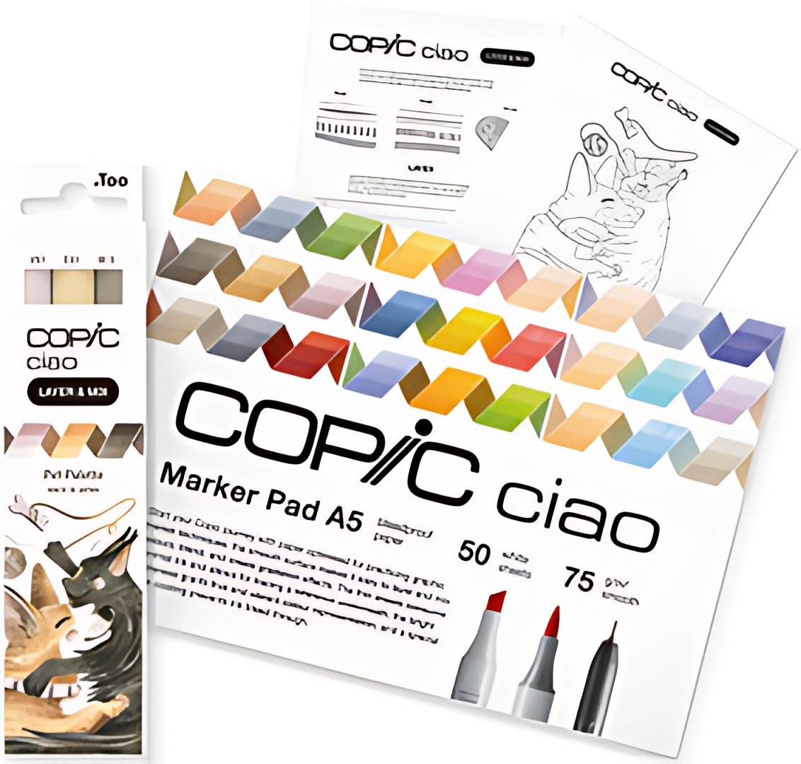 COPIC Marqueur ciao "LAYER & MIX Starter Set", Pets